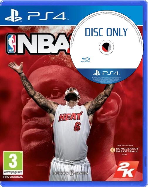 NBA 2K14 - Disc Only - Playstation 4 Games