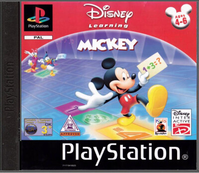 Disney Learning Mickey Kaufen | Playstation 1 Games