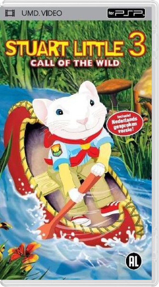 Stuart Little 3 Call Of The WiId - Playstation Portable Games