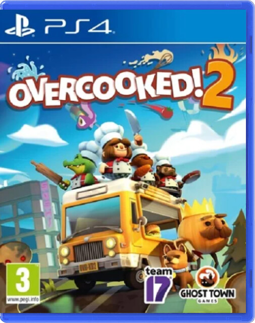Overcooked 2 - Playstation 4 Games