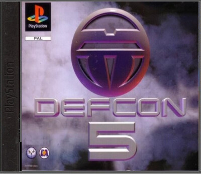 Defcon 5 - Playstation 1 Games