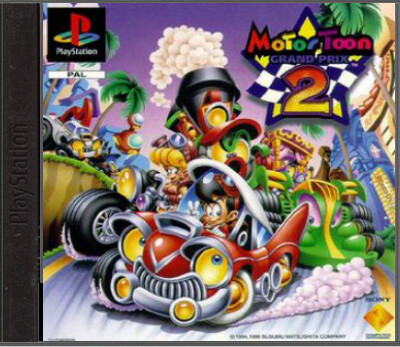 Motor Toon Grand Prix 2 - Playstation 1 Games