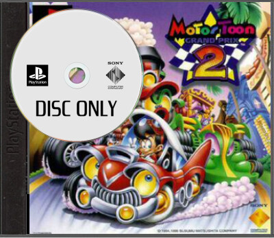 Motor Toon Grand Prix 2 - Disc Only Kaufen | Playstation 1 Games