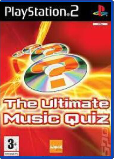 The Ultimate Music Quiz - Playstation 2 Games