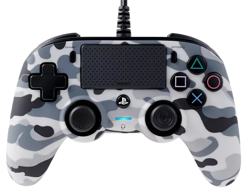 Nacon Compact Controller Wired - Camo - Playstation 4 Hardware