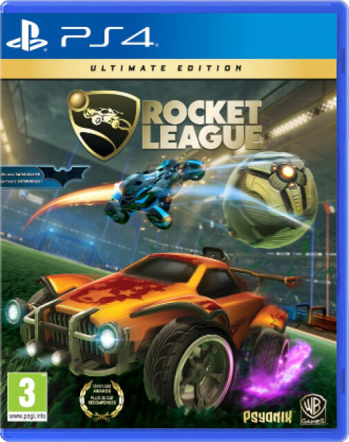 Rocket League: Ultimate Edition - Playstation 4 Games