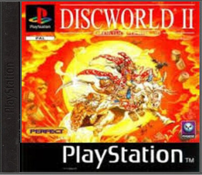 Discworld 2 - Playstation 1 Games