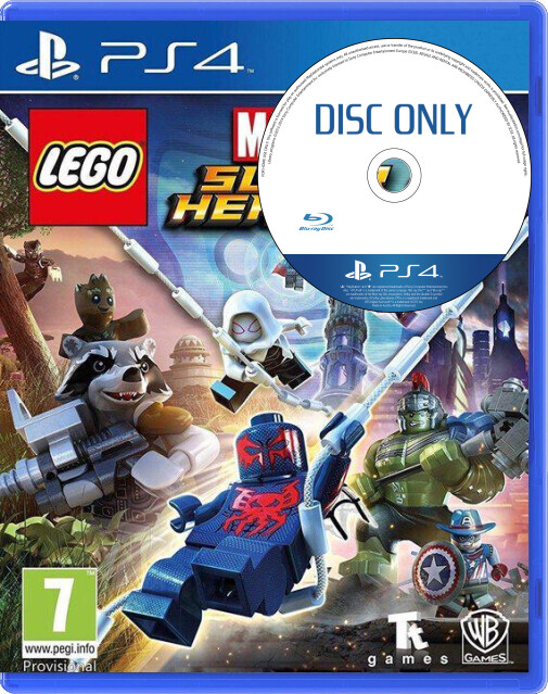 Lego Marvel Super Heroes 2 - Disc Only - Playstation 4 Games