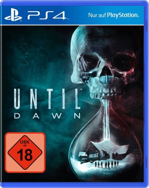 Until Dawn (German) - Playstation 4 Games