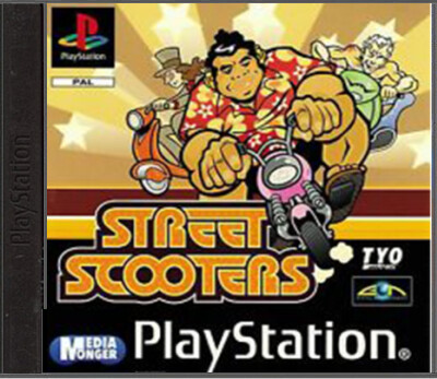 Street Scooters - Playstation 1 Games