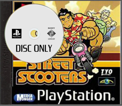 Street Scooters - Disc Only Kaufen | Playstation 1 Games