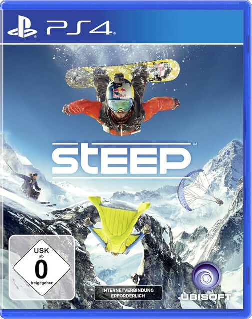 Steep (German) - Playstation 4 Games