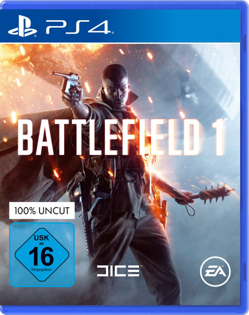 Battlefield 1 (German) - Playstation 4 Games