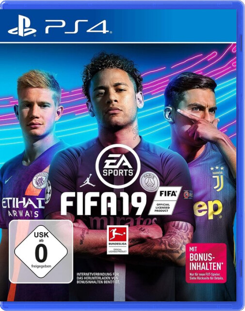 FIFA 19 (German) - Playstation 4 Games