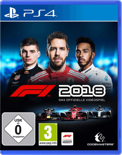 F1 2018 (German) - Playstation 4 Games