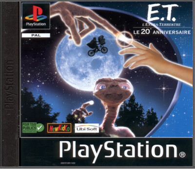 E.T. L'Extra-Terrestre (French) - Playstation 1 Games
