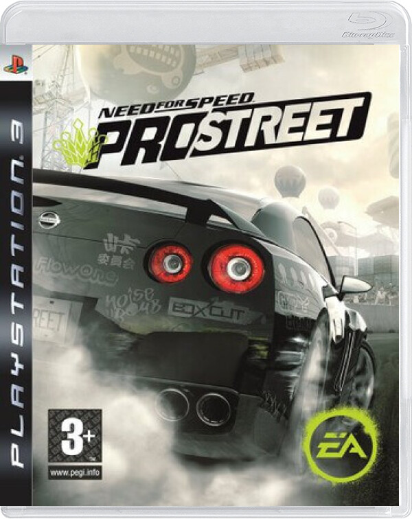 Need for Speed: ProStreet (French) - Playstation 3 Games