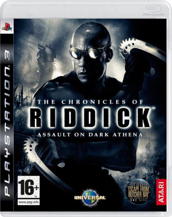 The Chronicles of Riddick: Assault on Dark Athena (French) - Playstation 3 Games