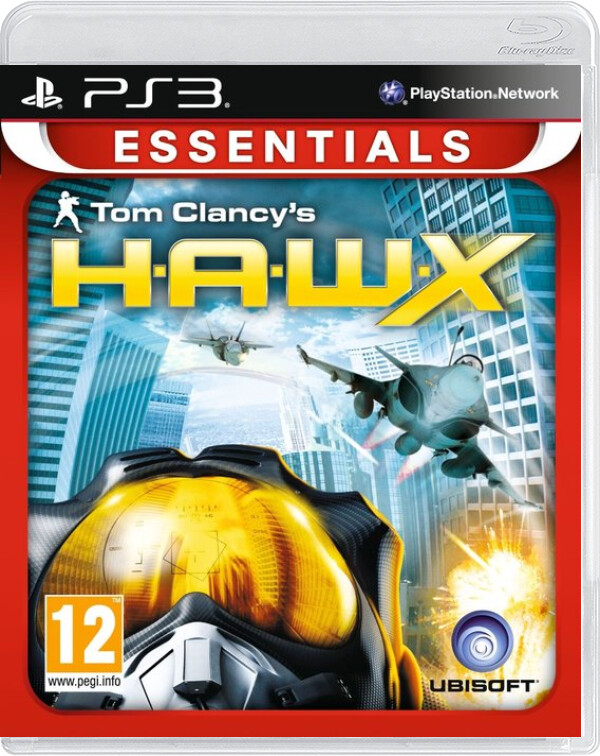 Tom Clancy's H.A.W.X (essentials) - Playstation 3 Games