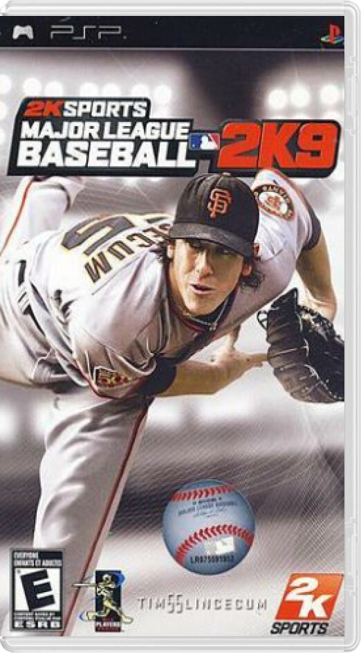 Major League Baseball 2K9 - Playstation Portable Games