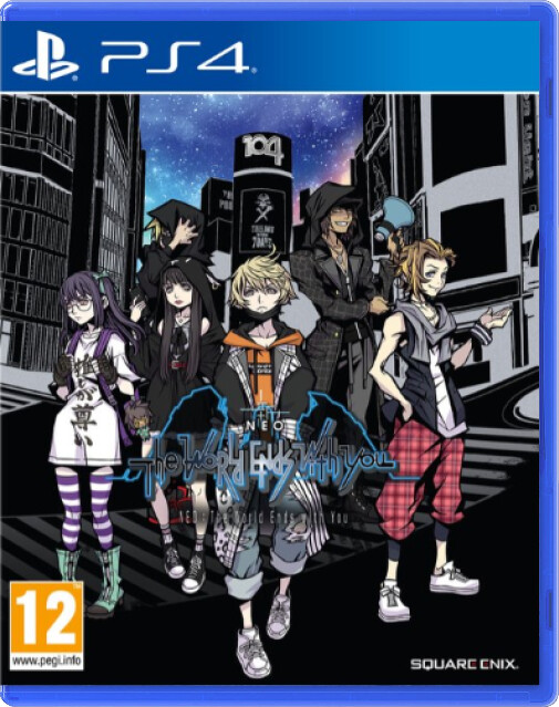 NEO: The World Ends With You - Playstation 4 Games