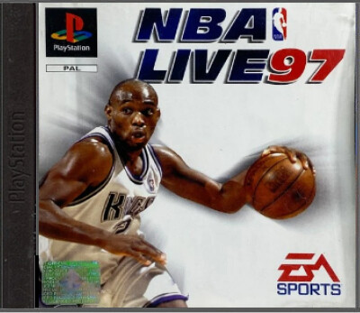 NBA Live 97 - Playstation 1 Games