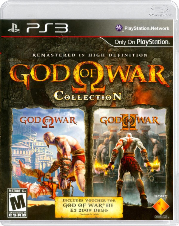 God of War Collection (NTSC) - Playstation 3 Games