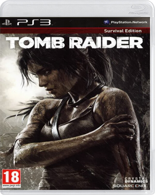 Tomb Raider (Survival Edition) - Playstation 3 Games