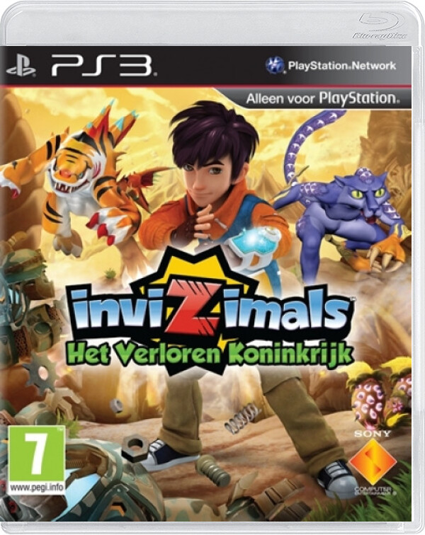 Invizimals: Het Verloren Koninkrijk - Playstation 3 Games