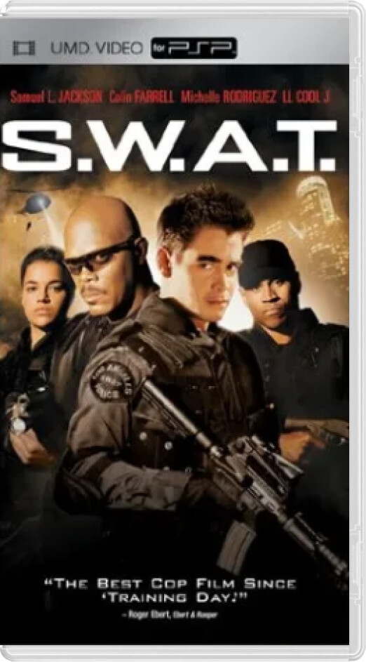 S.W.A.T PSP Movie - Playstation Portable Games