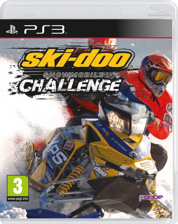 Ski Doo: Snowmobile Challenge (French) - Playstation 3 Games
