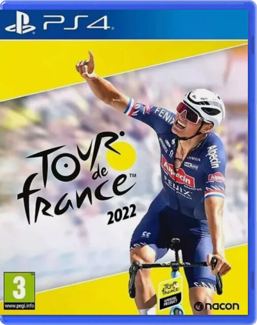Tour De France 2022 - Playstation 4 Games