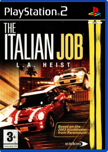 The Italian Job (German) - Playstation 2 Games