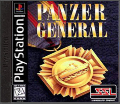 Panzer General - Playstation 1 Games