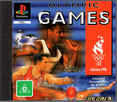 Olympic Games - Playstation 1 Games