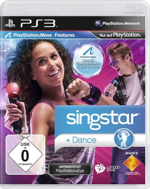 SingStar: Dance (German) - Playstation 3 Games
