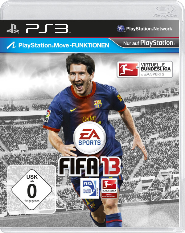 FIFA 13 (German) - Playstation 3 Games