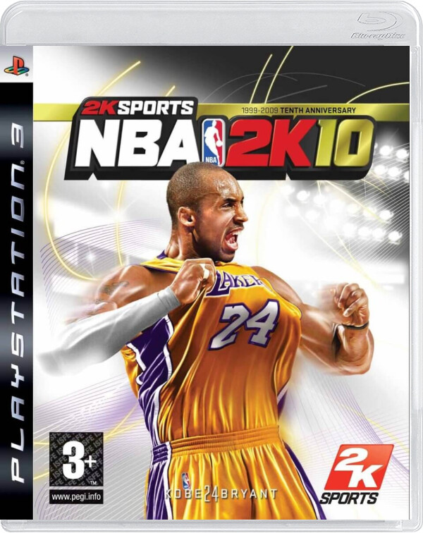 NBA 2K10 (German) - Playstation 3 Games