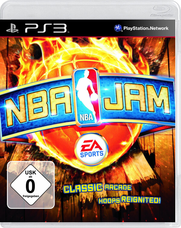 NBA Jam (German) - Playstation 3 Games