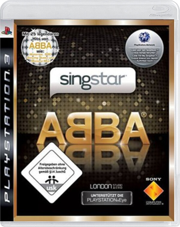 SingStar: ABBA (German) - Playstation 3 Games