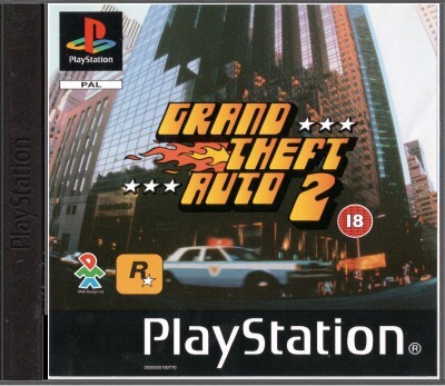 Grand Theft Auto 2 (German) - Playstation 1 Games