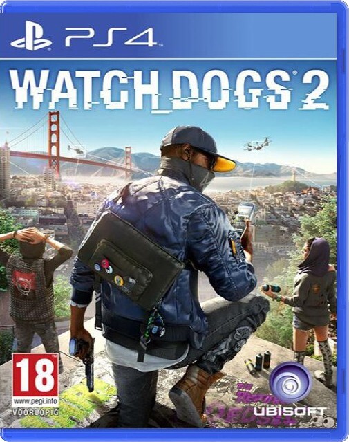 Watch Dogs 2 (German) - Playstation 4 Games