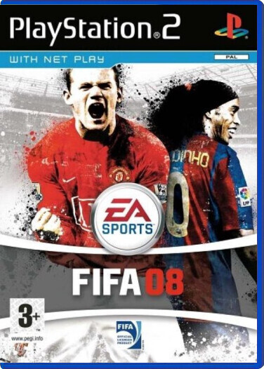 FIFA 08 (German) - Playstation 2 Games