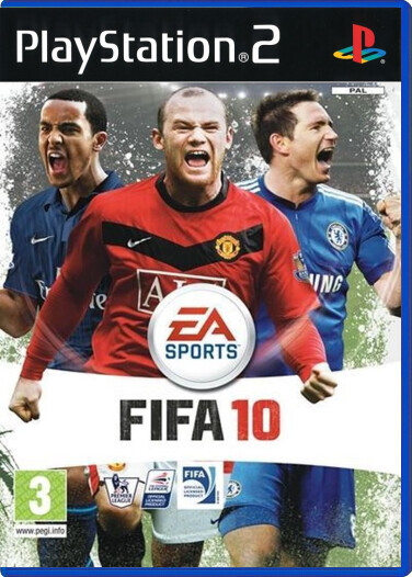 FIFA 10 (German) - Playstation 2 Games