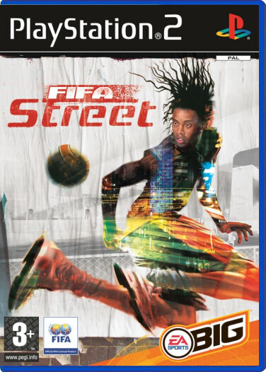 FIFA Street (German) - Playstation 2 Games