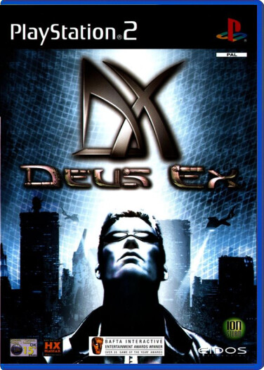 Deus Ex (French) - Playstation 2 Games