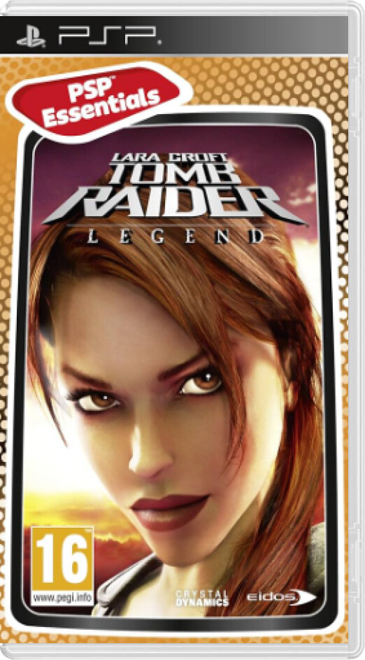 Lara Croft Tomb Raider: Legend (Essentials) - Playstation Portable Games