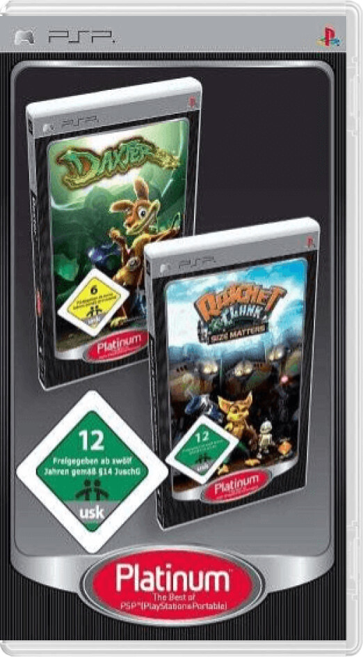 Daxter / Ratchet & Clank: Size Matters - Playstation Portable Games