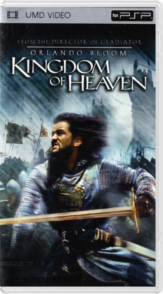 Kingdom of Heaven  (UMD Video) - Playstation Portable Games
