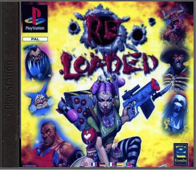 RE-LOADED - Playstation 1 Games